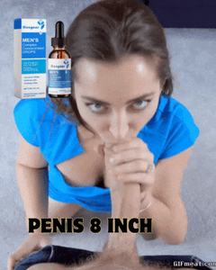PENIS OIL 8 INCH LONG